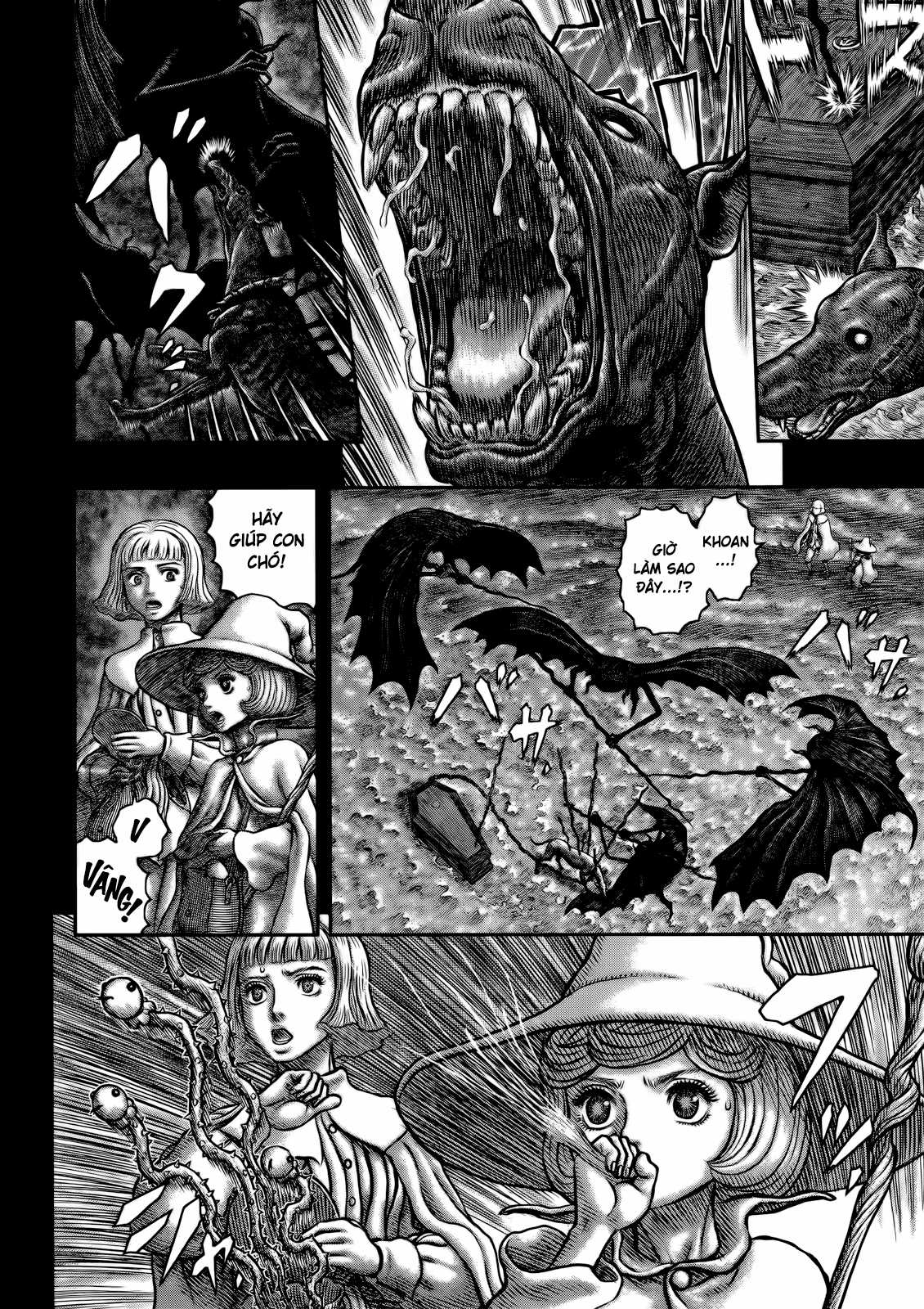 Kiếm Sĩ Đen Chapter 348 trang 7