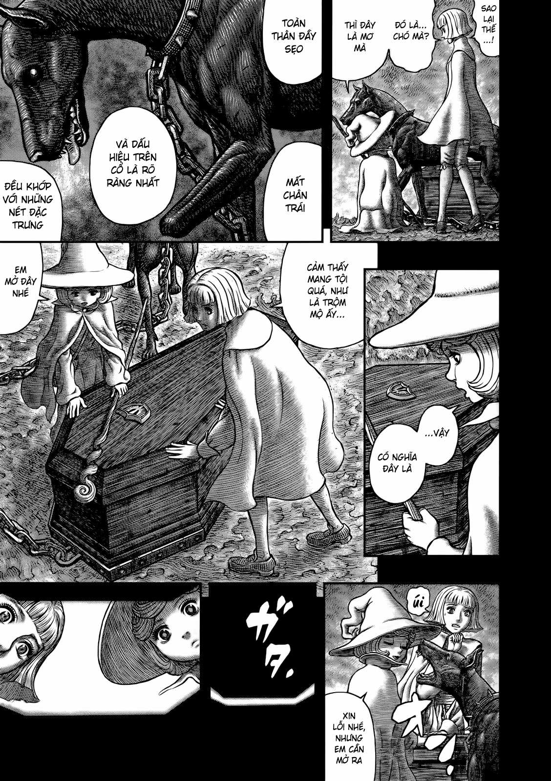 Kiếm Sĩ Đen Chapter 348 trang 9