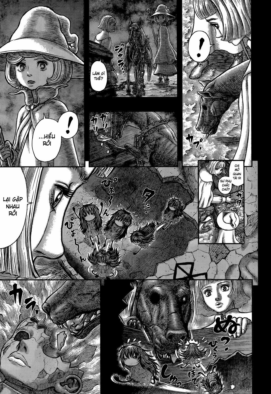 Kiếm Sĩ Đen Chapter 349 trang 12