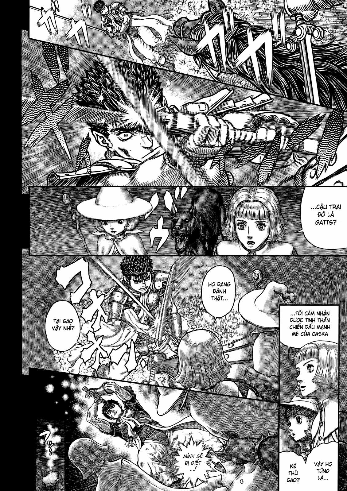 Kiếm Sĩ Đen Chapter 350 trang 2