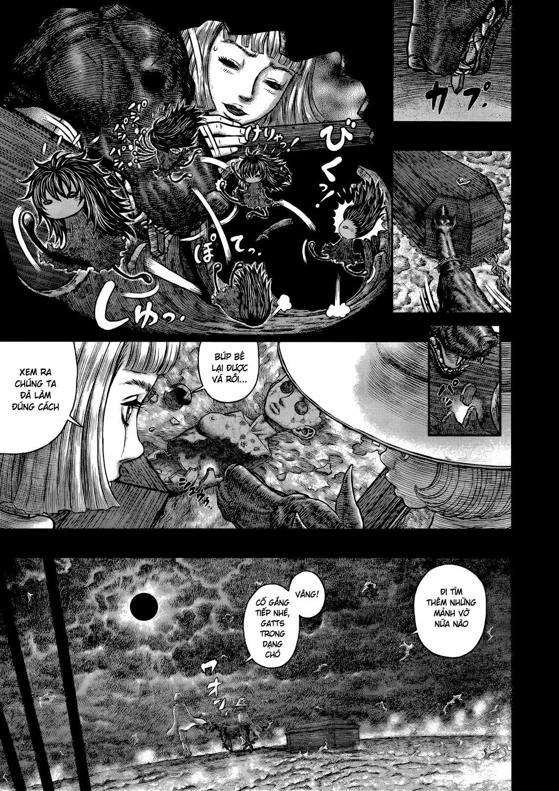 Kiếm Sĩ Đen Chapter 350 trang 3