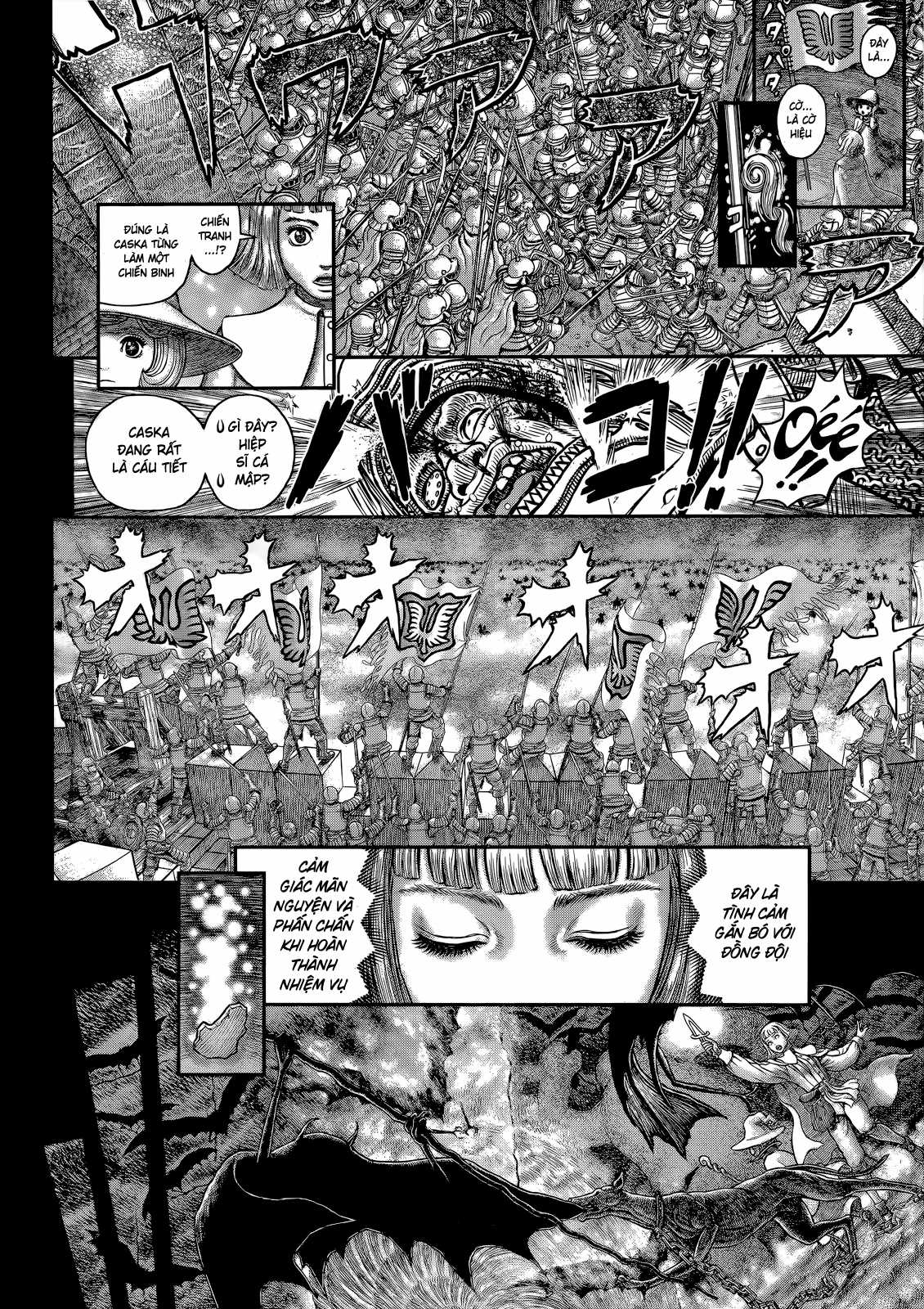 Kiếm Sĩ Đen Chapter 350 trang 4