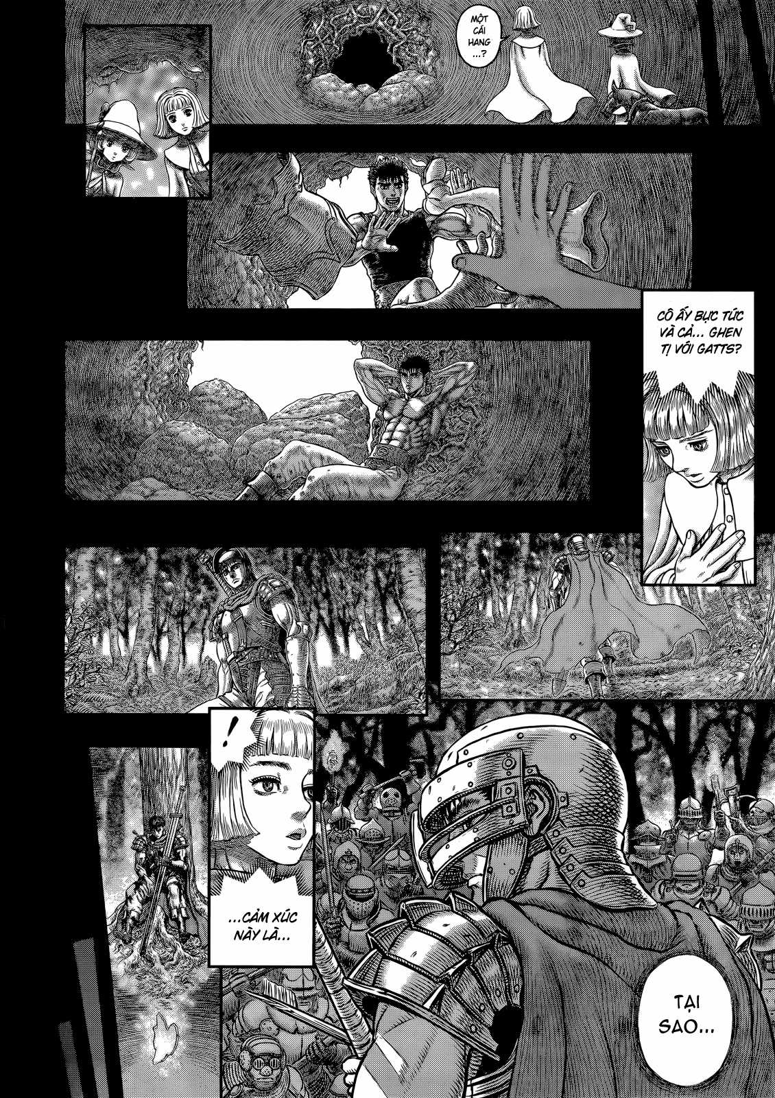 Kiếm Sĩ Đen Chapter 350 trang 8