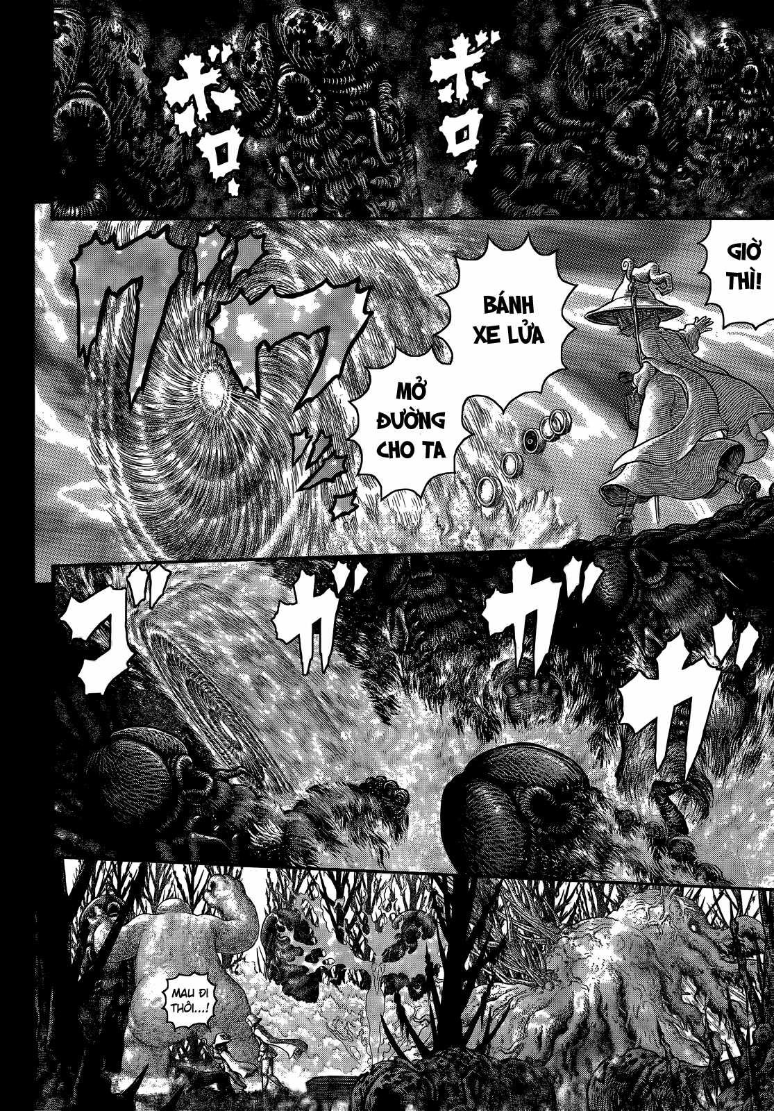 Kiếm Sĩ Đen Chapter 351 trang 10