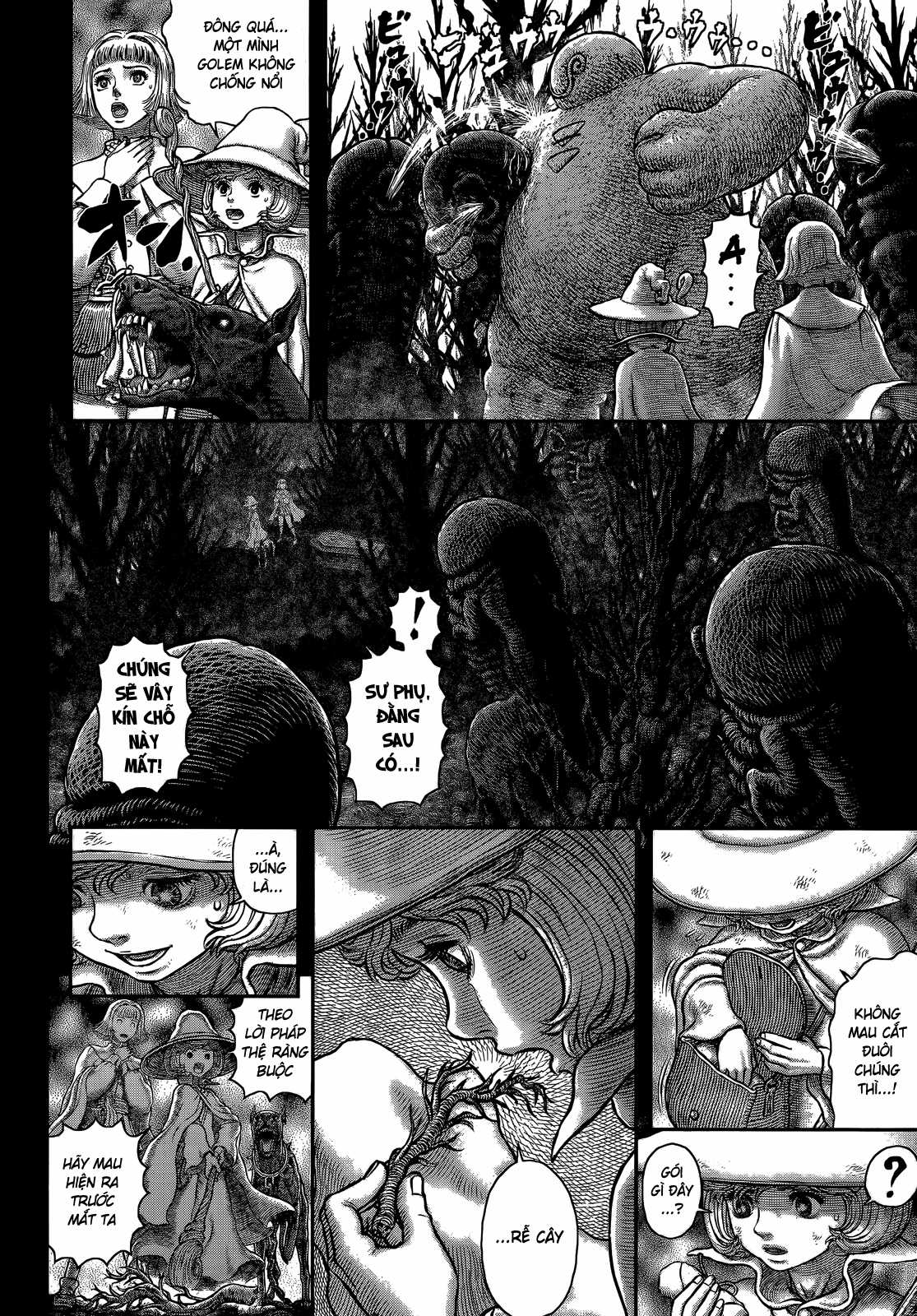 Kiếm Sĩ Đen Chapter 351 trang 8