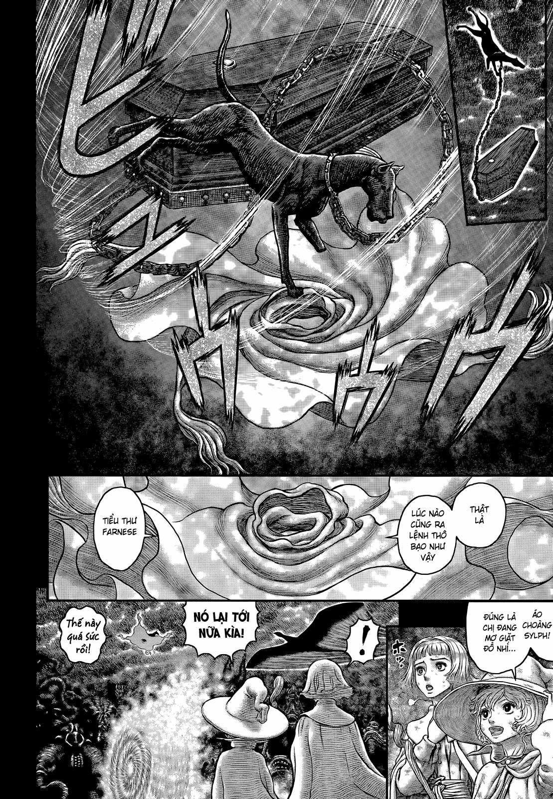 Kiếm Sĩ Đen Chapter 352 trang 11
