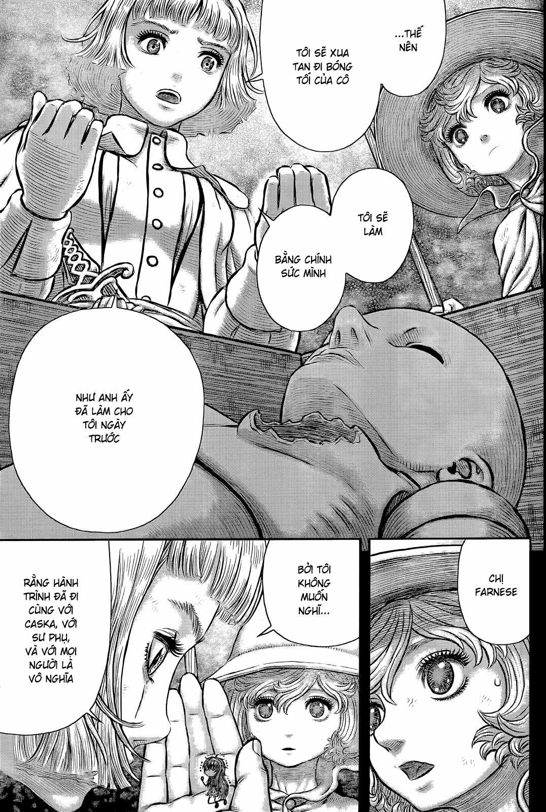 Kiếm Sĩ Đen Chapter 354 trang 13