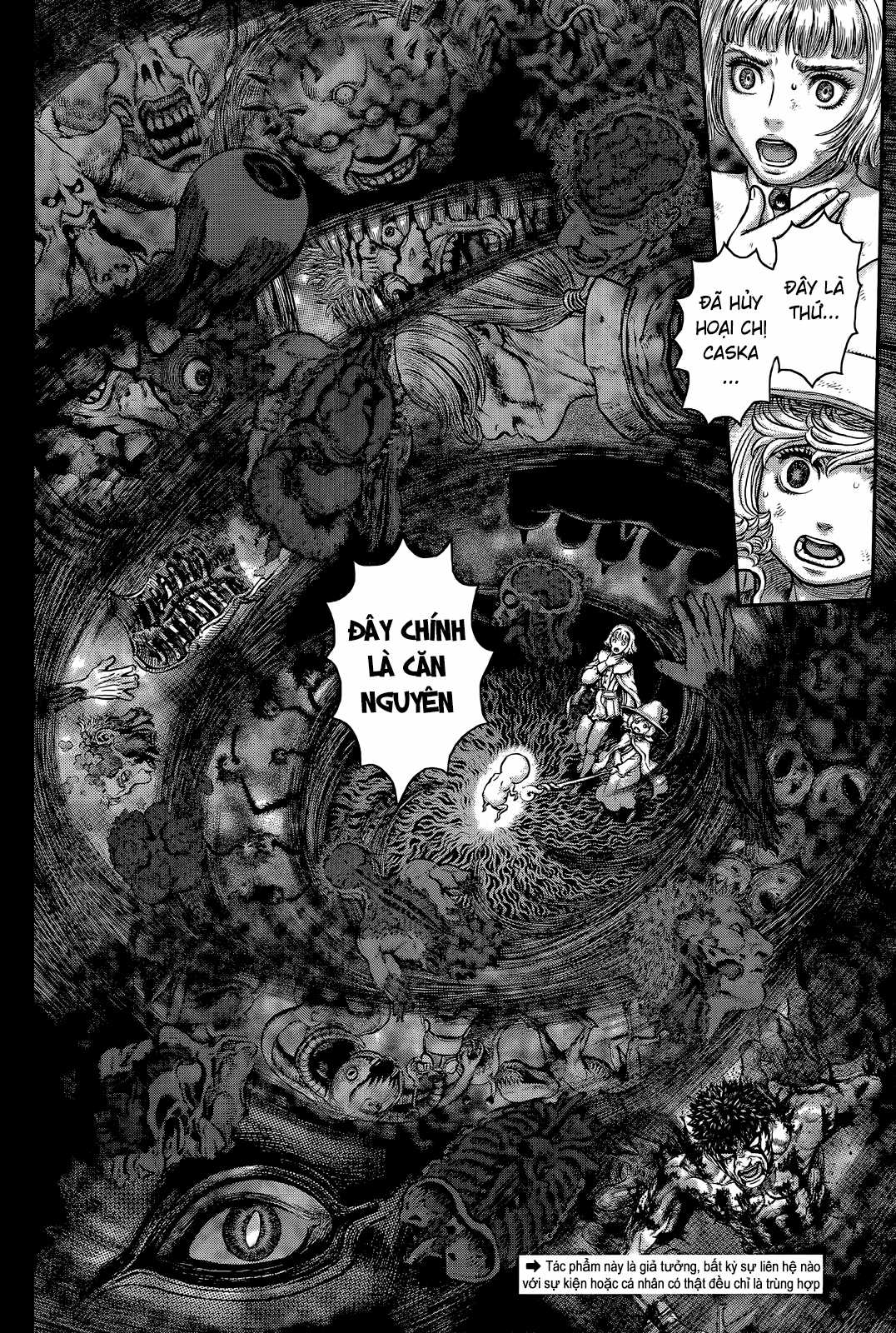 Kiếm Sĩ Đen Chapter 354 trang 3