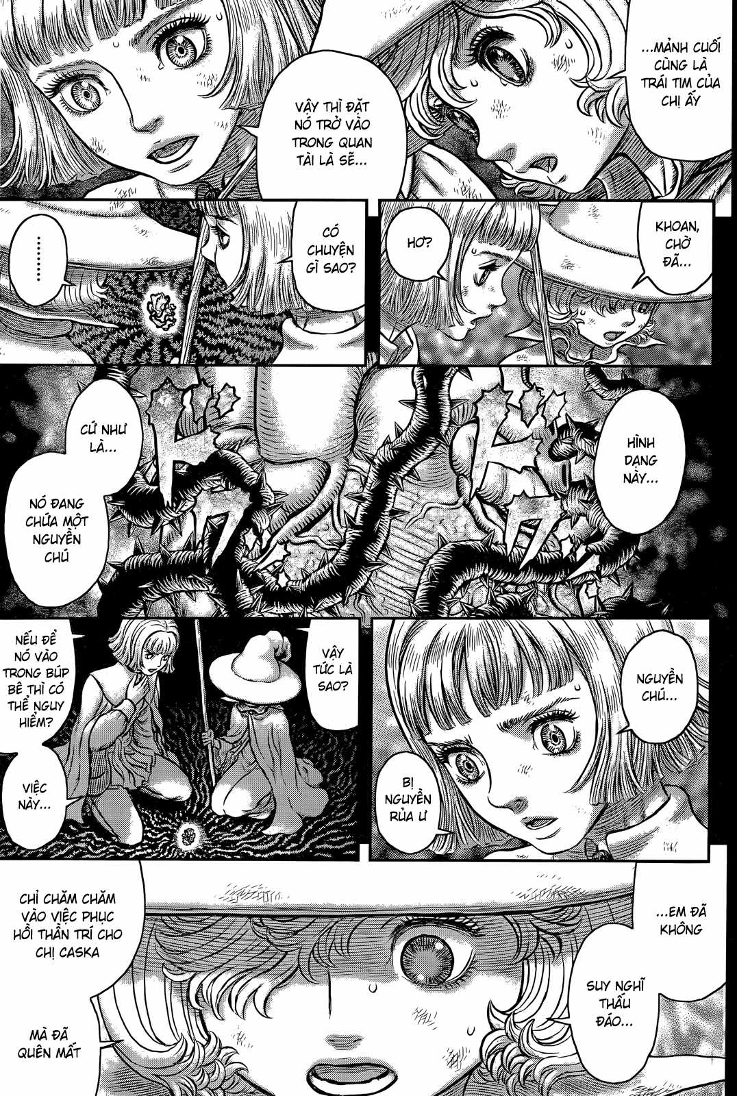 Kiếm Sĩ Đen Chapter 354 trang 7