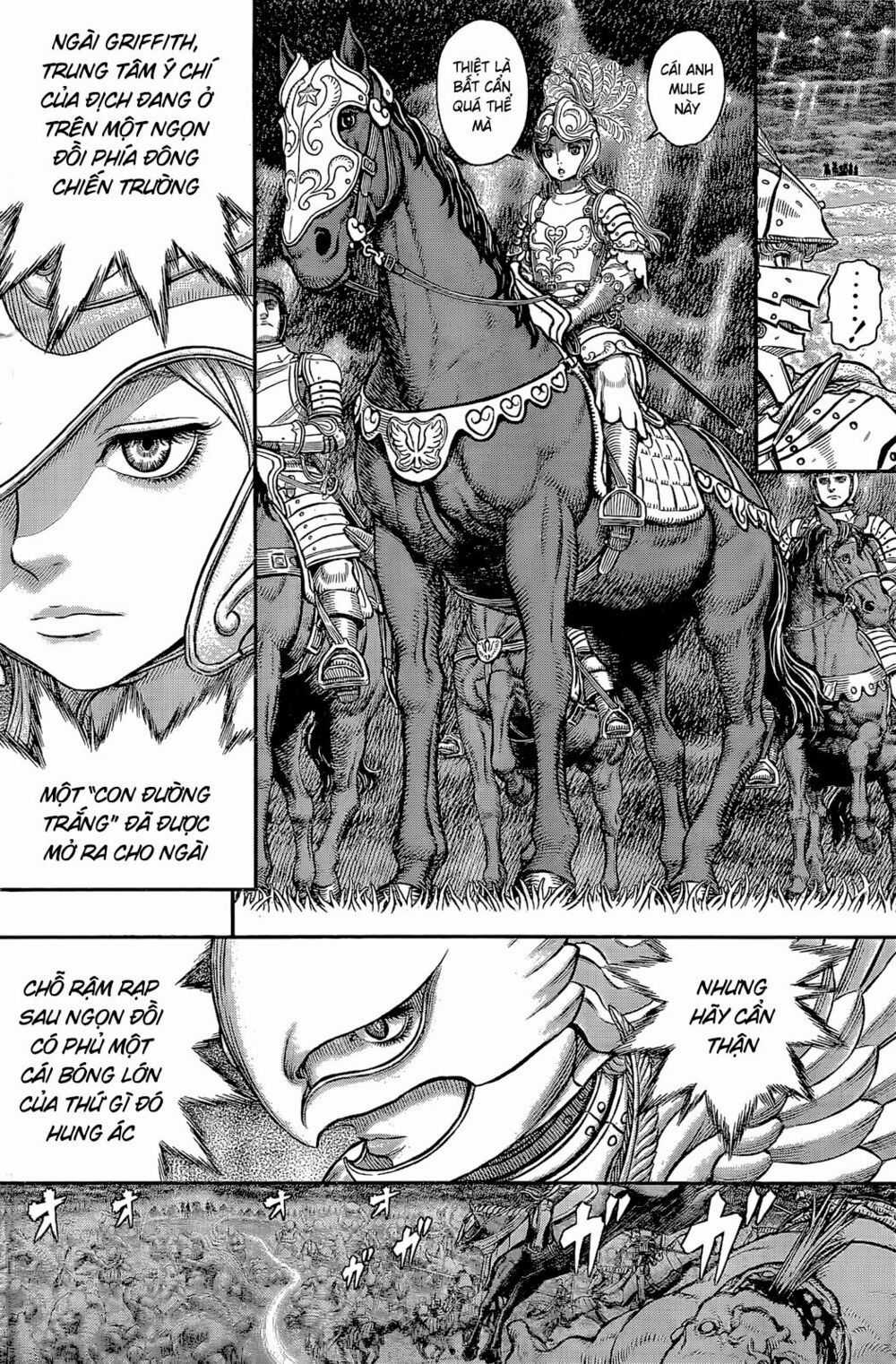 Kiếm Sĩ Đen Chapter 356 trang 10