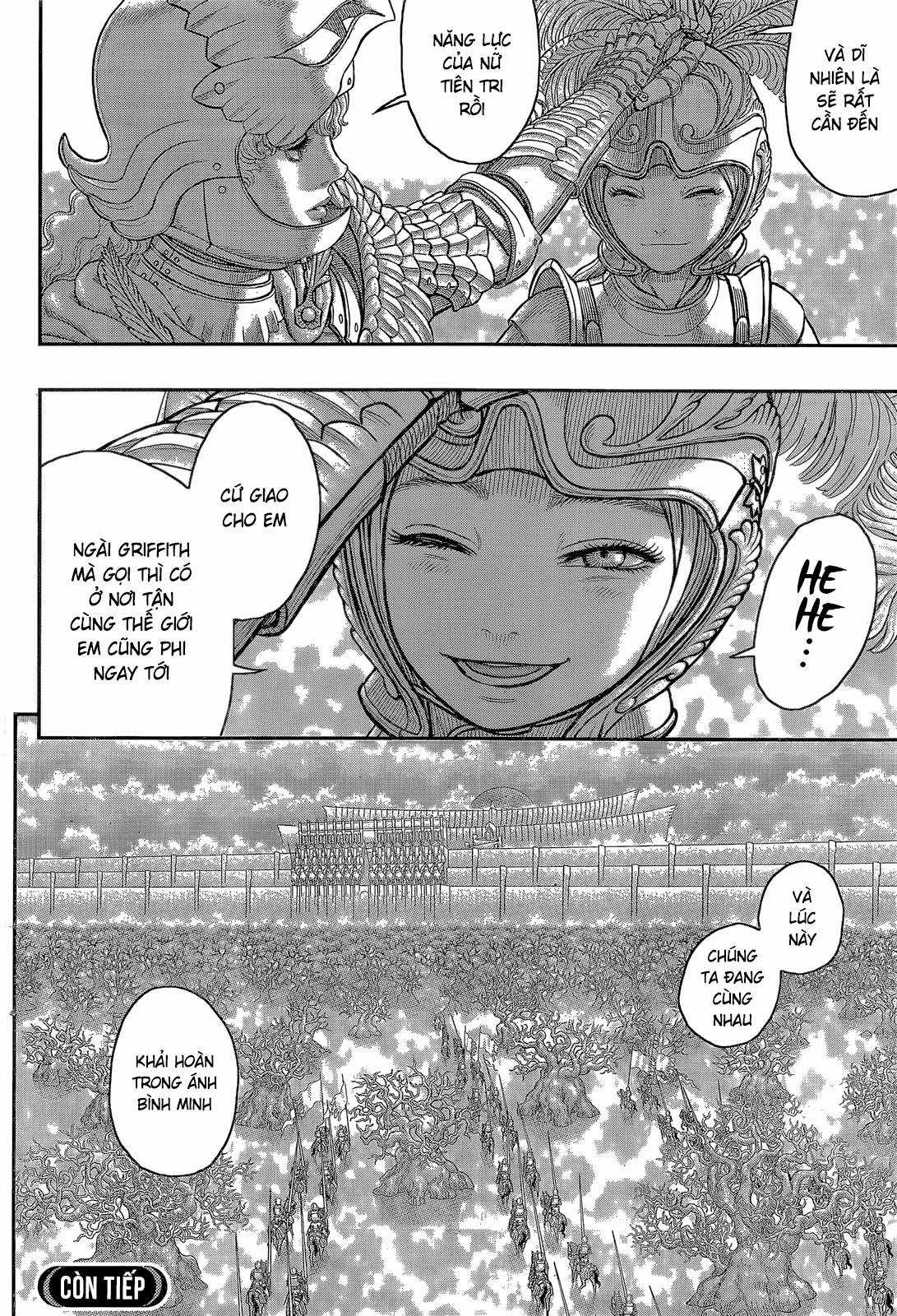 Kiếm Sĩ Đen Chapter 357 trang 16