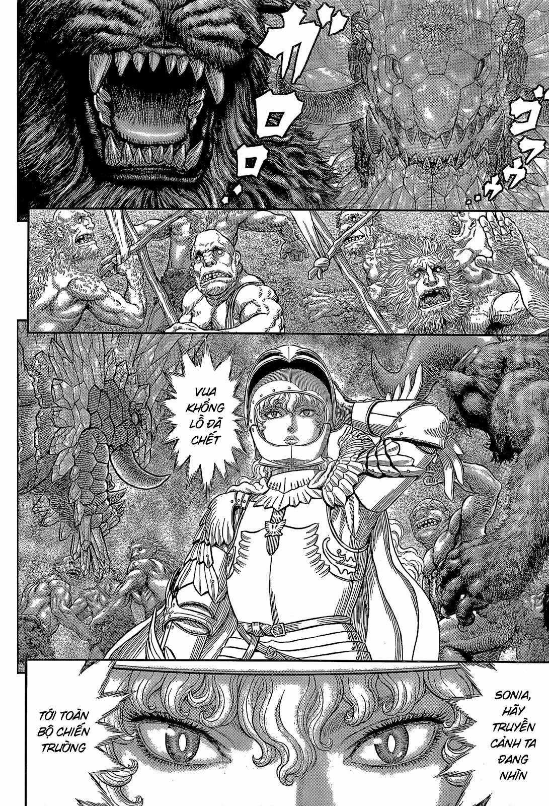 Kiếm Sĩ Đen Chapter 357 trang 3