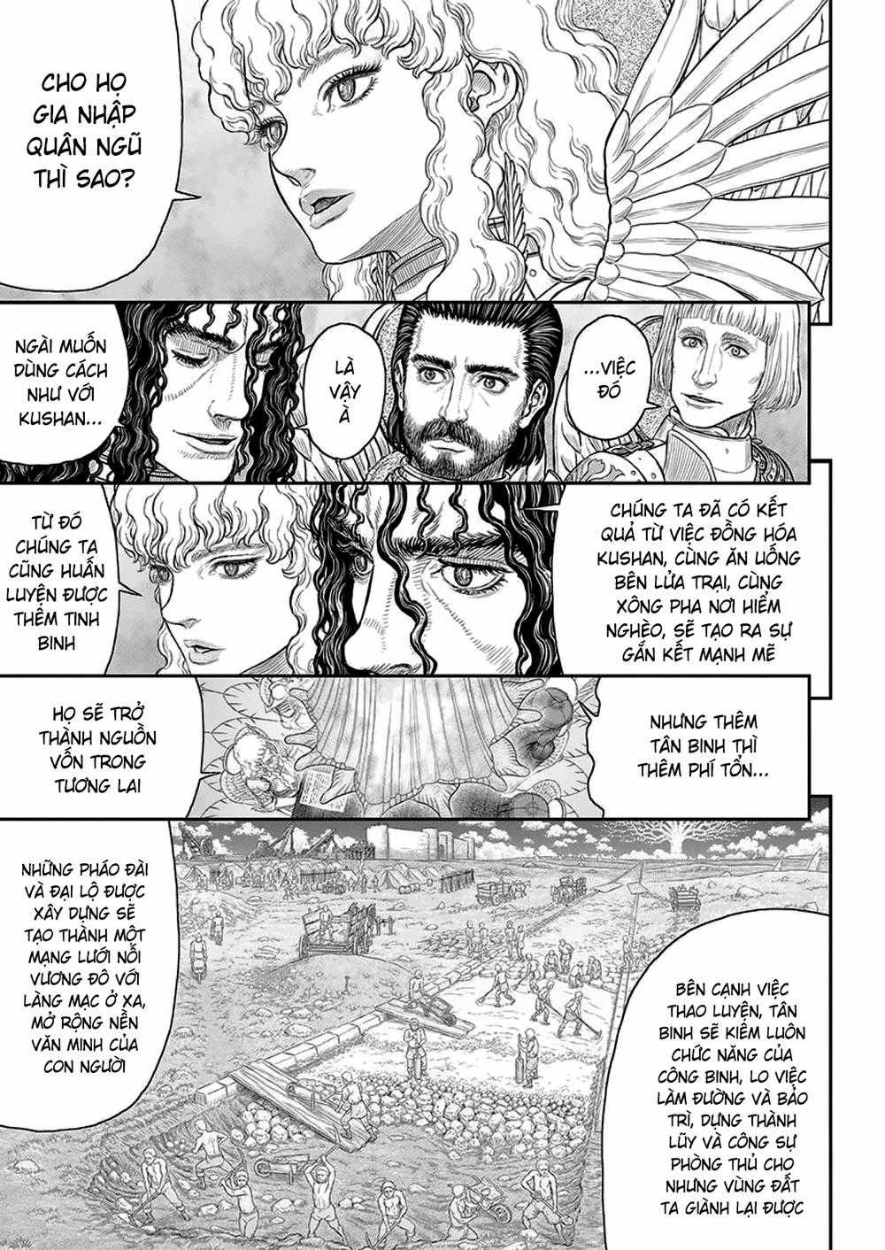 Kiếm Sĩ Đen Chapter 358 trang 11