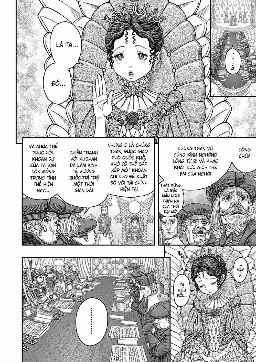 Kiếm Sĩ Đen Chapter 358 trang 6