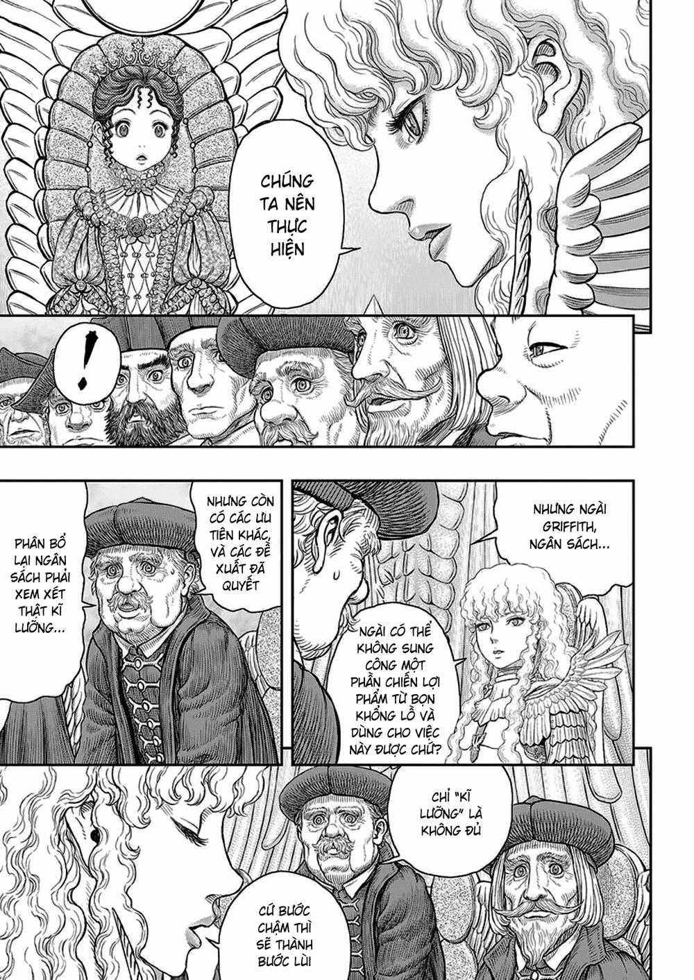 Kiếm Sĩ Đen Chapter 358 trang 7