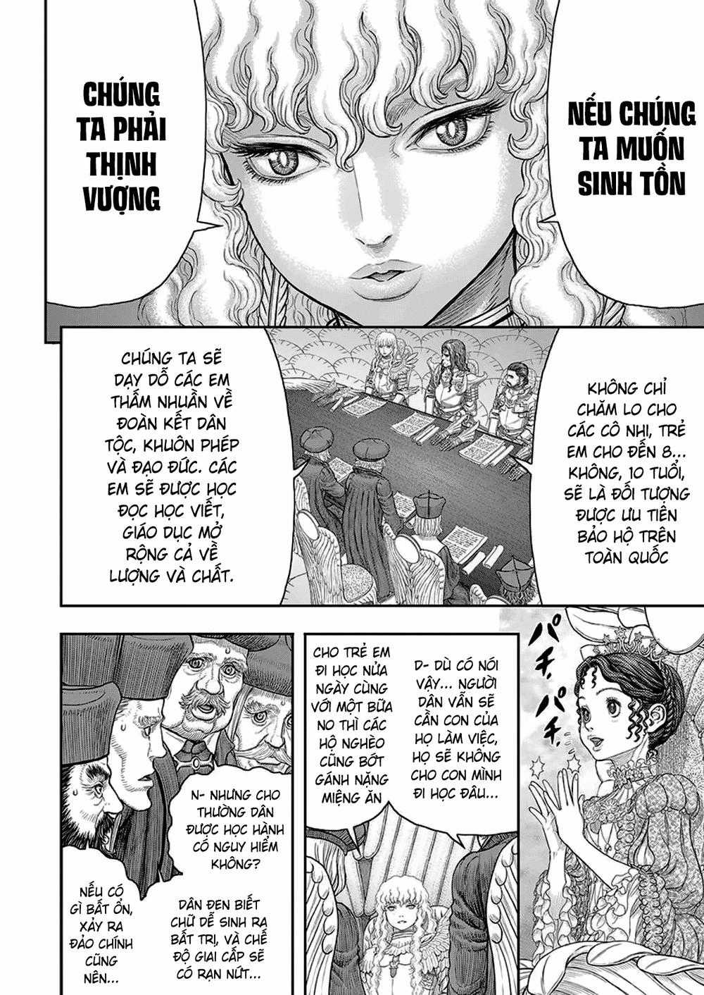 Kiếm Sĩ Đen Chapter 358 trang 8