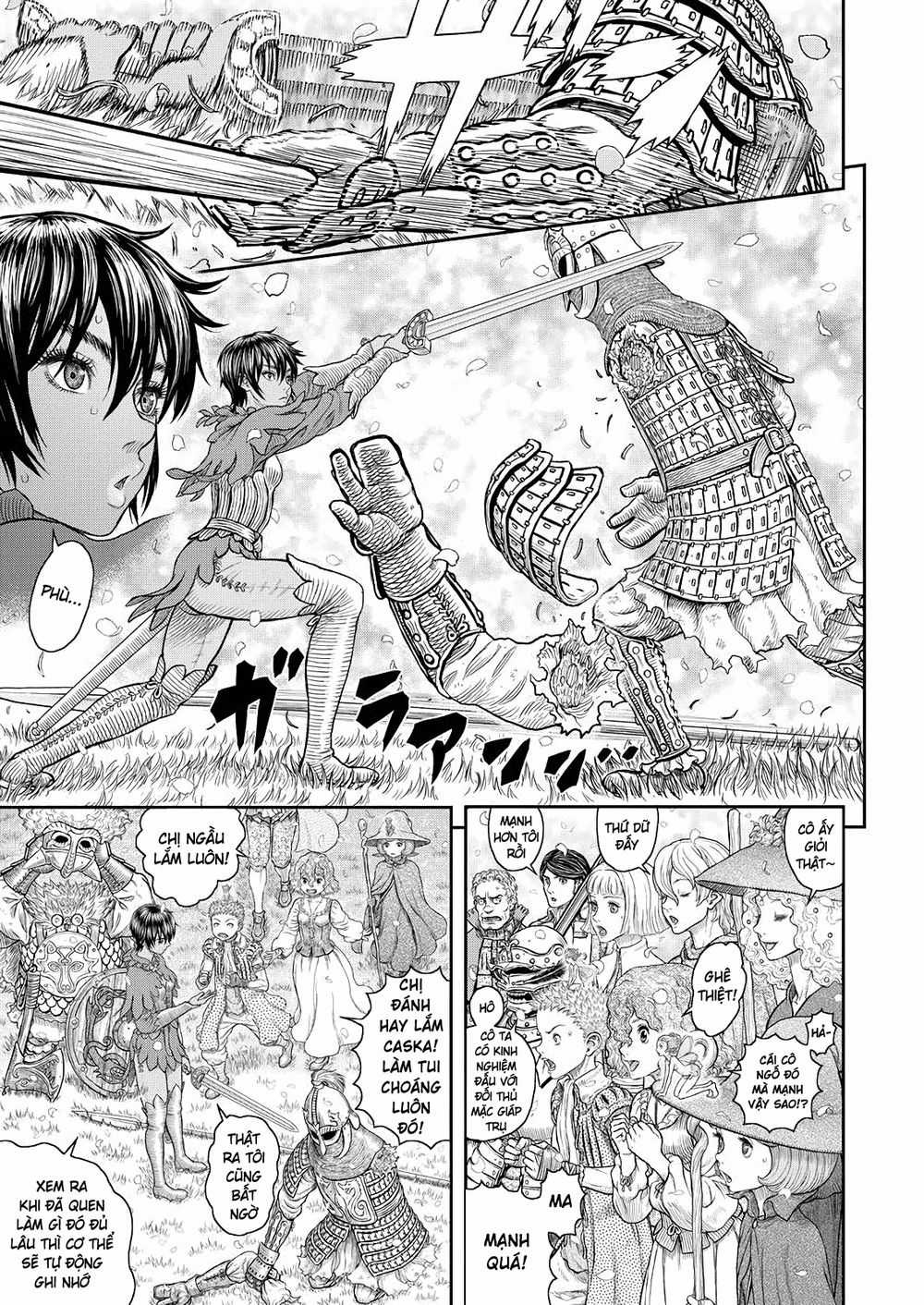 Kiếm Sĩ Đen Chapter 359 trang 12
