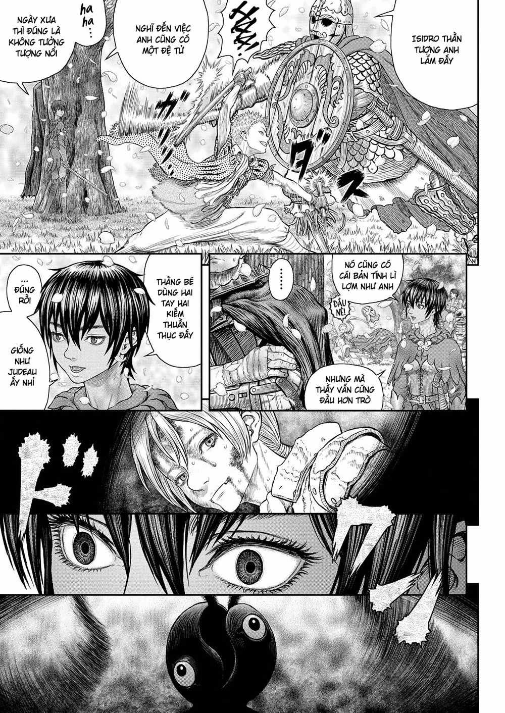 Kiếm Sĩ Đen Chapter 359 trang 18