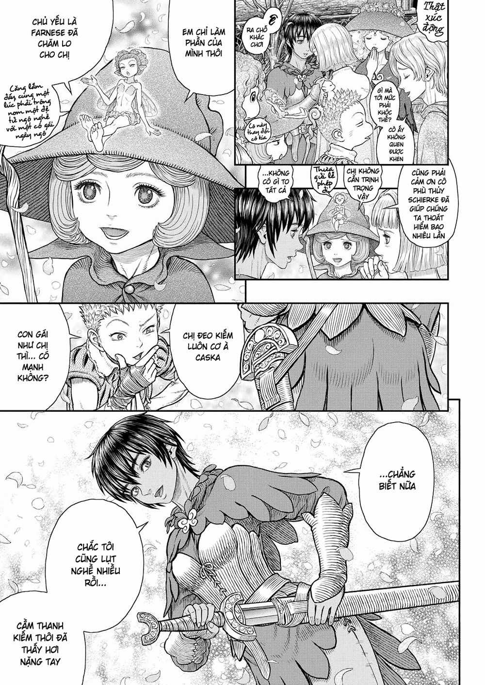 Kiếm Sĩ Đen Chapter 359 trang 6