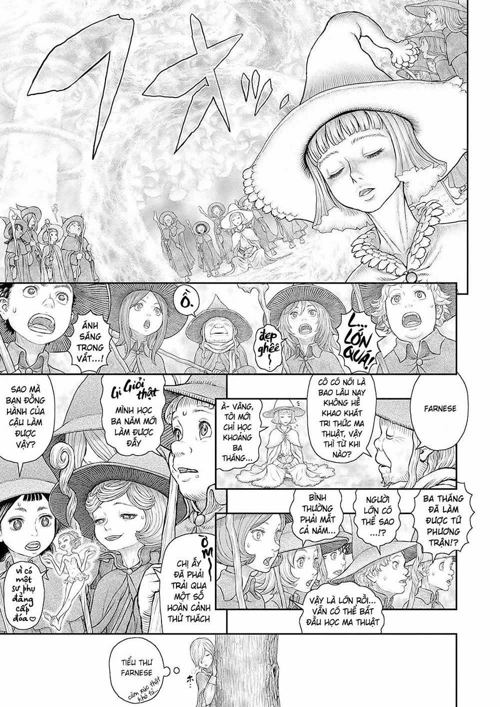 Kiếm Sĩ Đen Chapter 360 trang 8