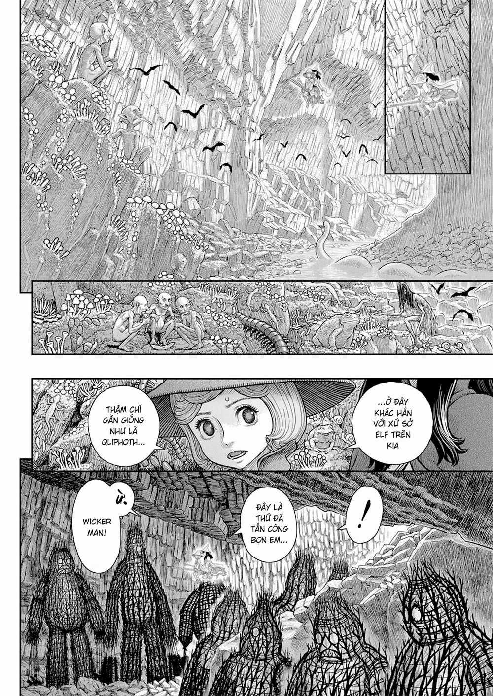 Kiếm Sĩ Đen Chapter 361 trang 11