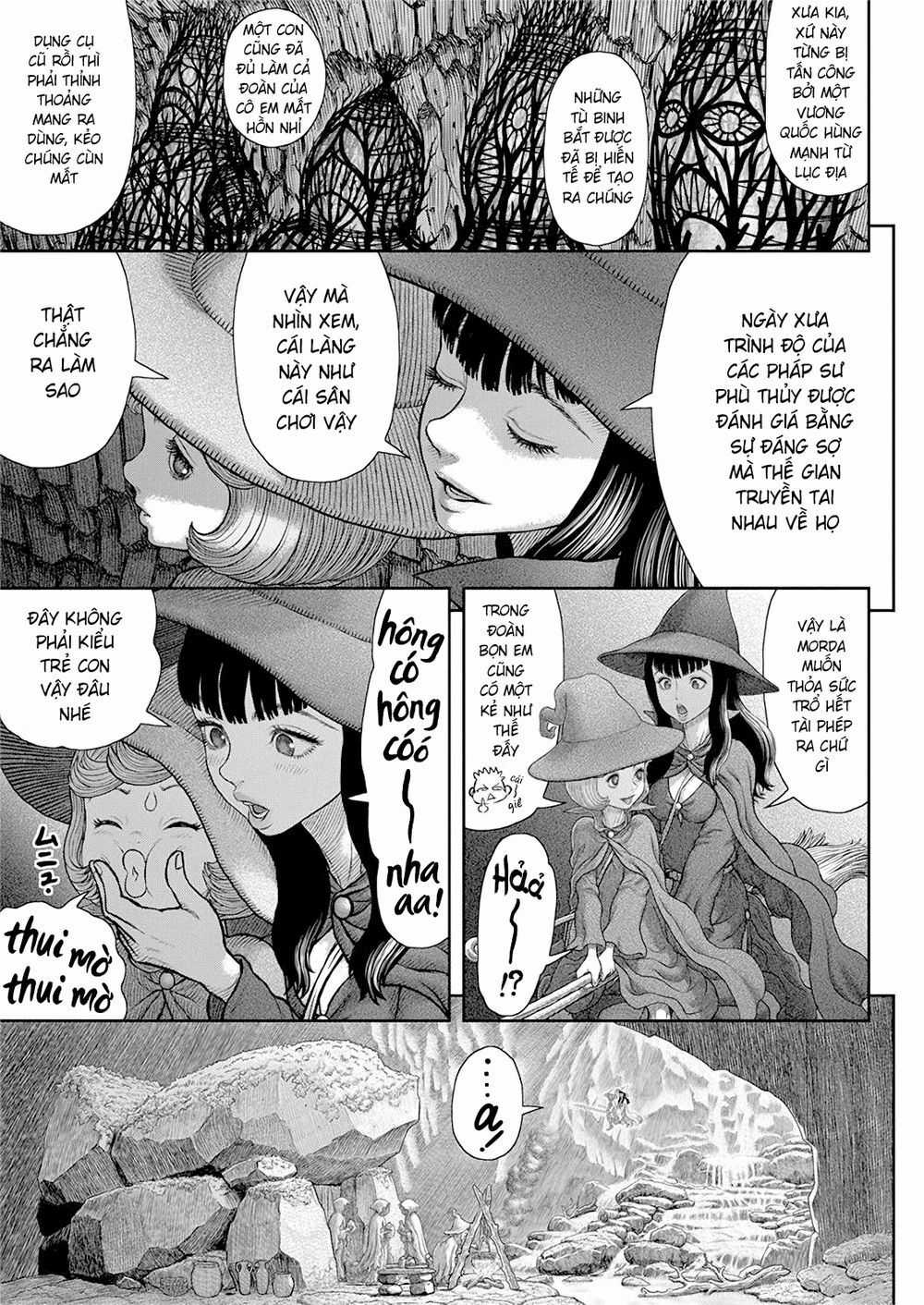 Kiếm Sĩ Đen Chapter 361 trang 12