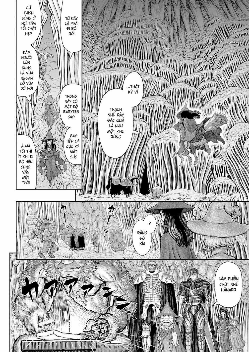 Kiếm Sĩ Đen Chapter 361 trang 15