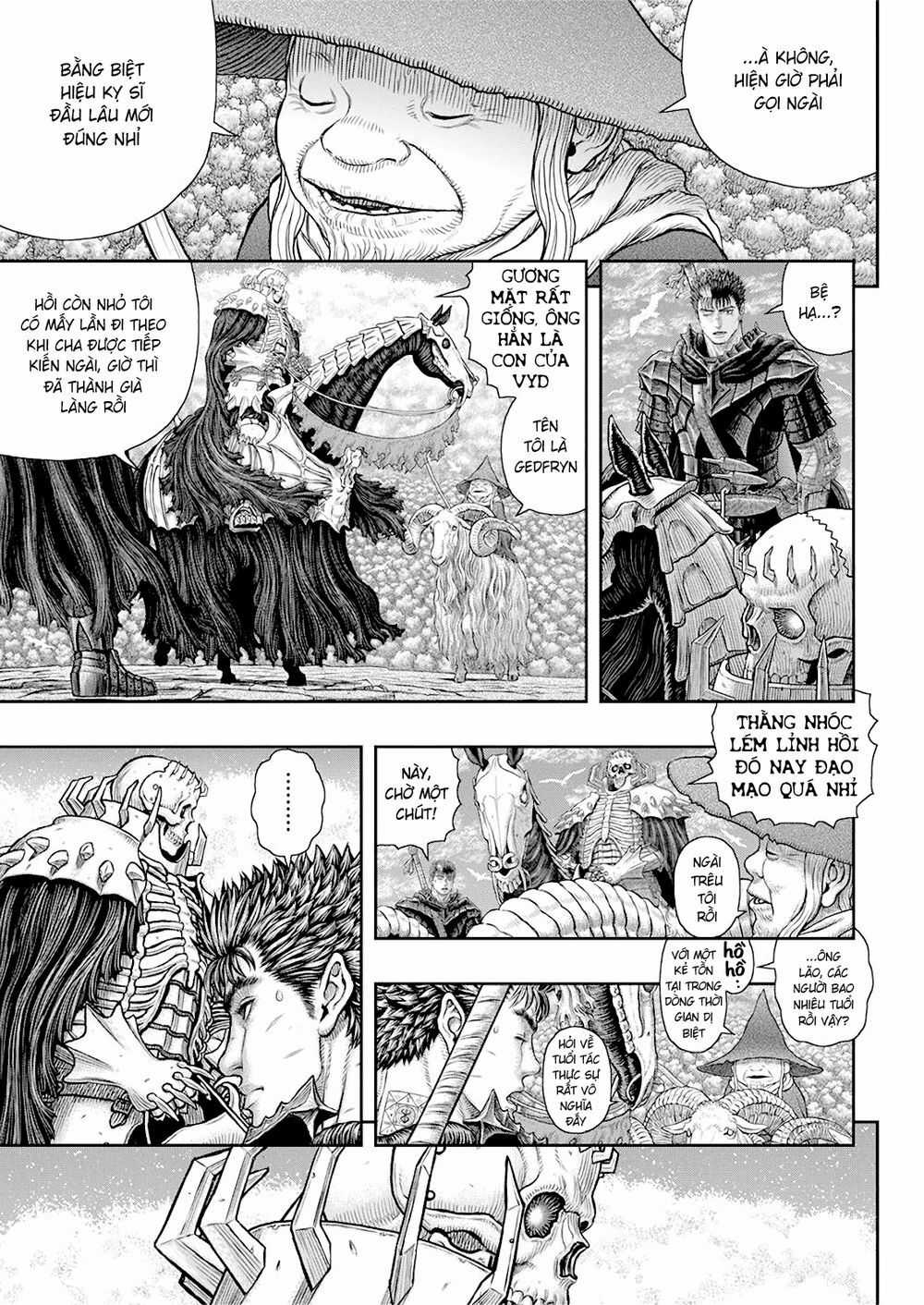 Kiếm Sĩ Đen Chapter 361 trang 3
