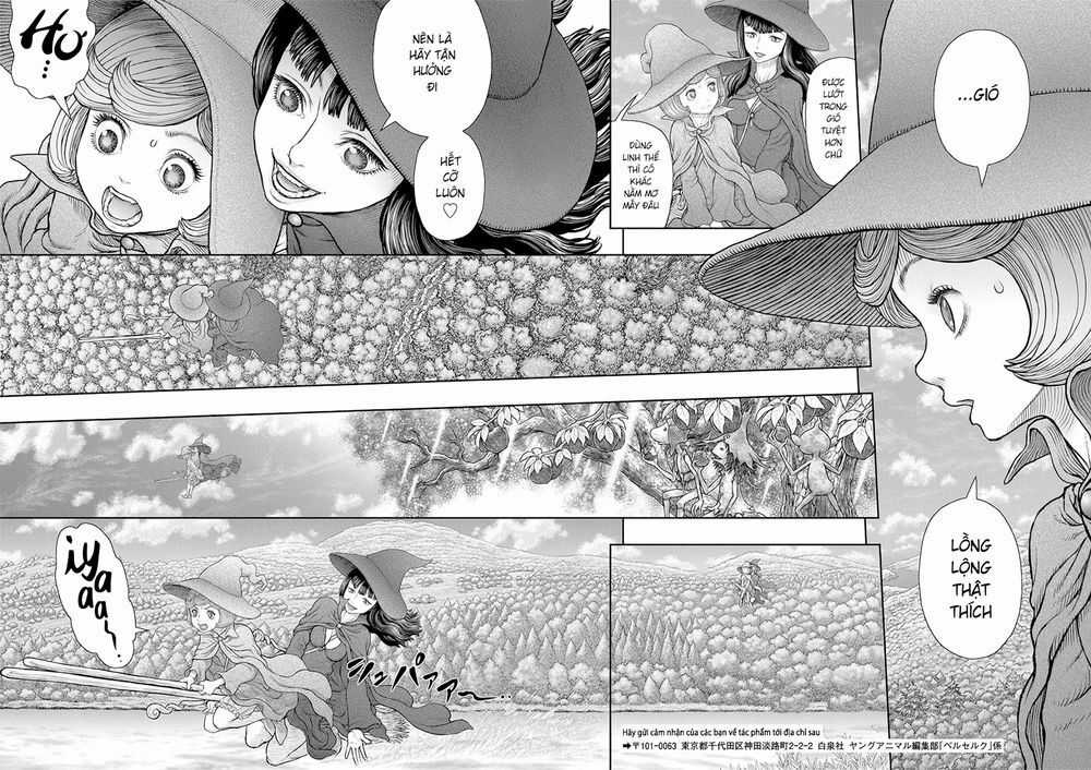 Kiếm Sĩ Đen Chapter 361 trang 8