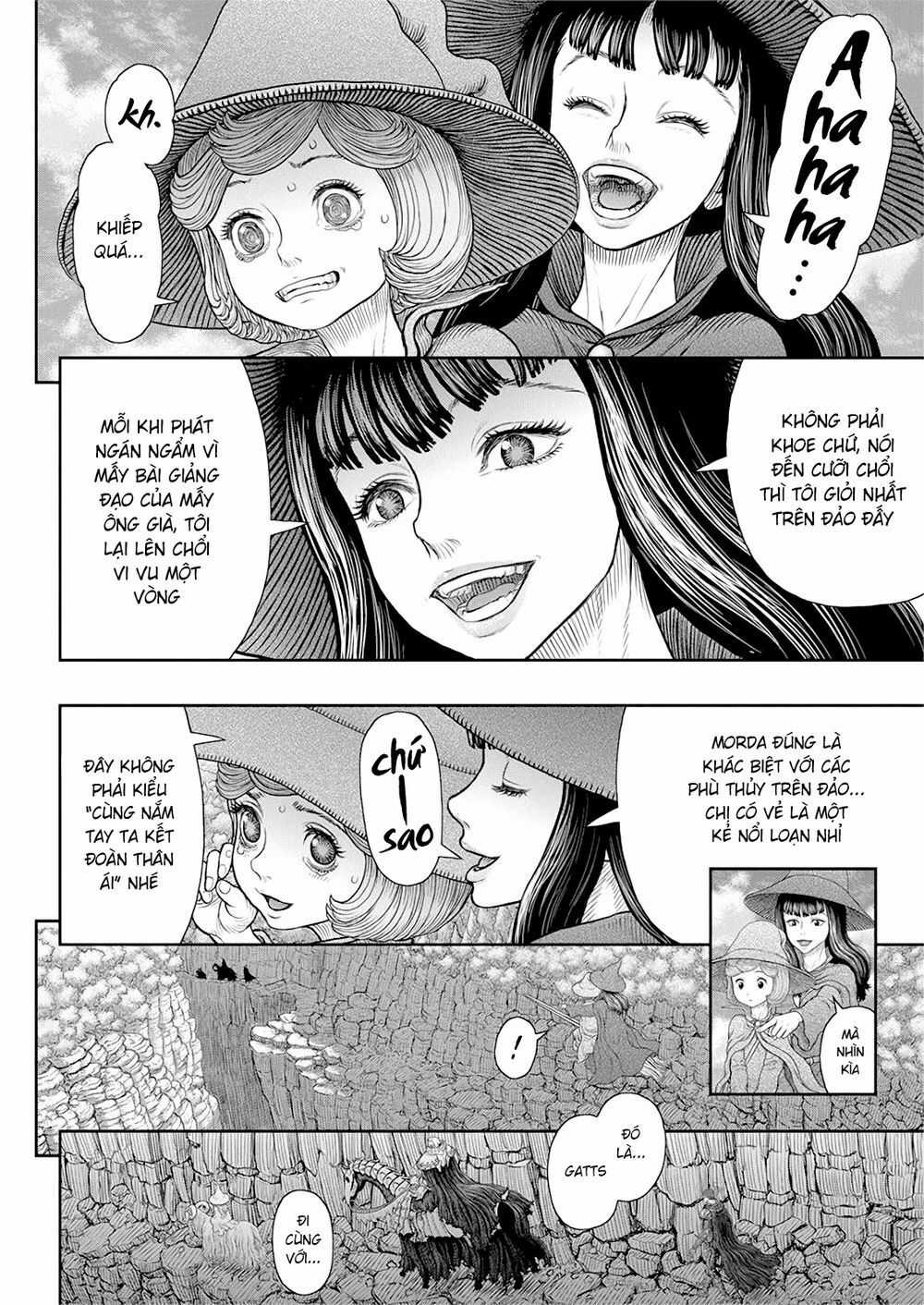 Kiếm Sĩ Đen Chapter 361 trang 9