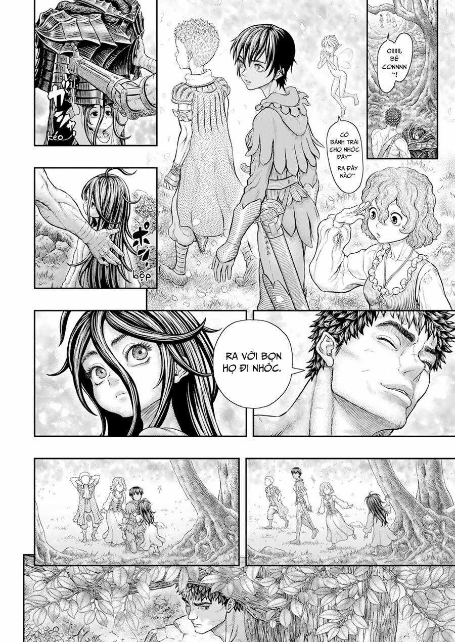 Kiếm Sĩ Đen Chapter 364 trang 21