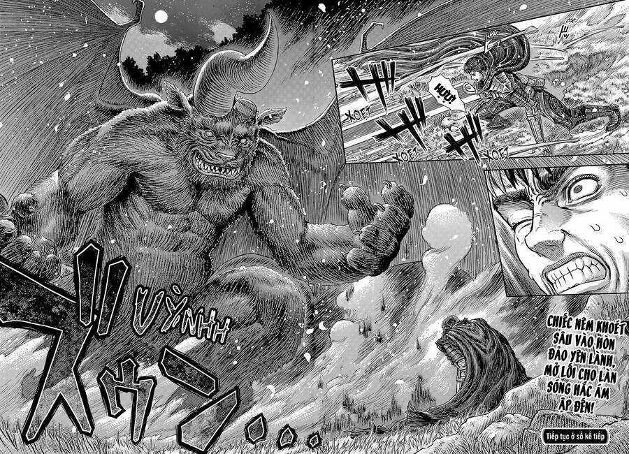 Kiếm Sĩ Đen Chapter 366 trang 14