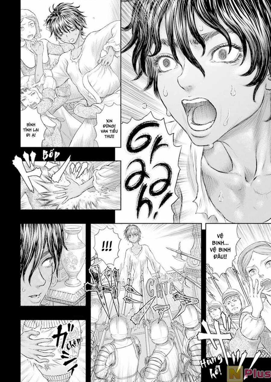 Kiếm Sĩ Đen Chapter 372 trang 15