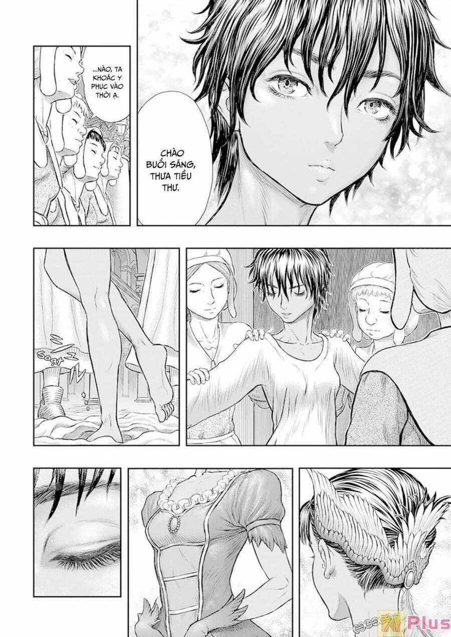 Kiếm Sĩ Đen Chapter 372 trang 5