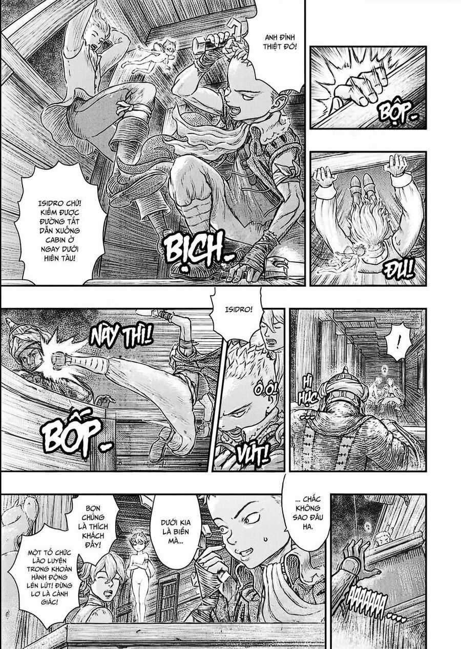 Kiếm Sĩ Đen Chapter 374 trang 8