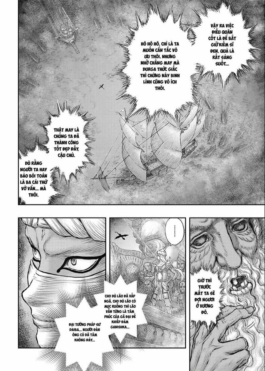 Kiếm Sĩ Đen Chapter 375 trang 19