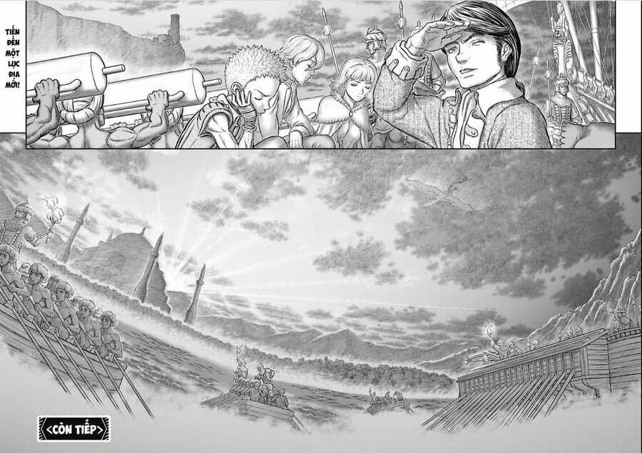 Kiếm Sĩ Đen Chapter 375 trang 21