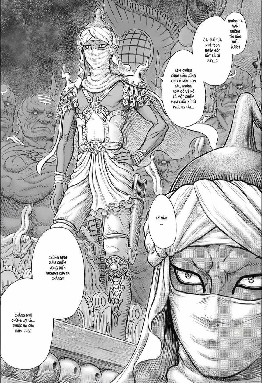 Kiếm Sĩ Đen Chapter 375 trang 3