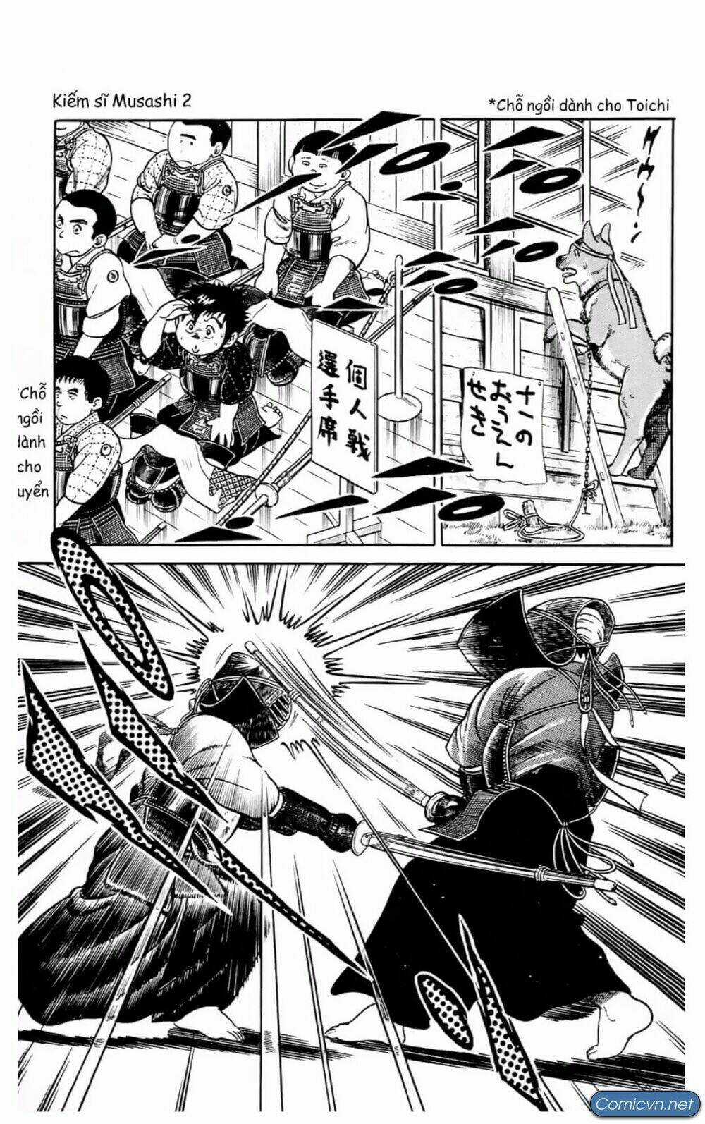 Kiếm Sĩ Musashi Chapter 10 trang 10