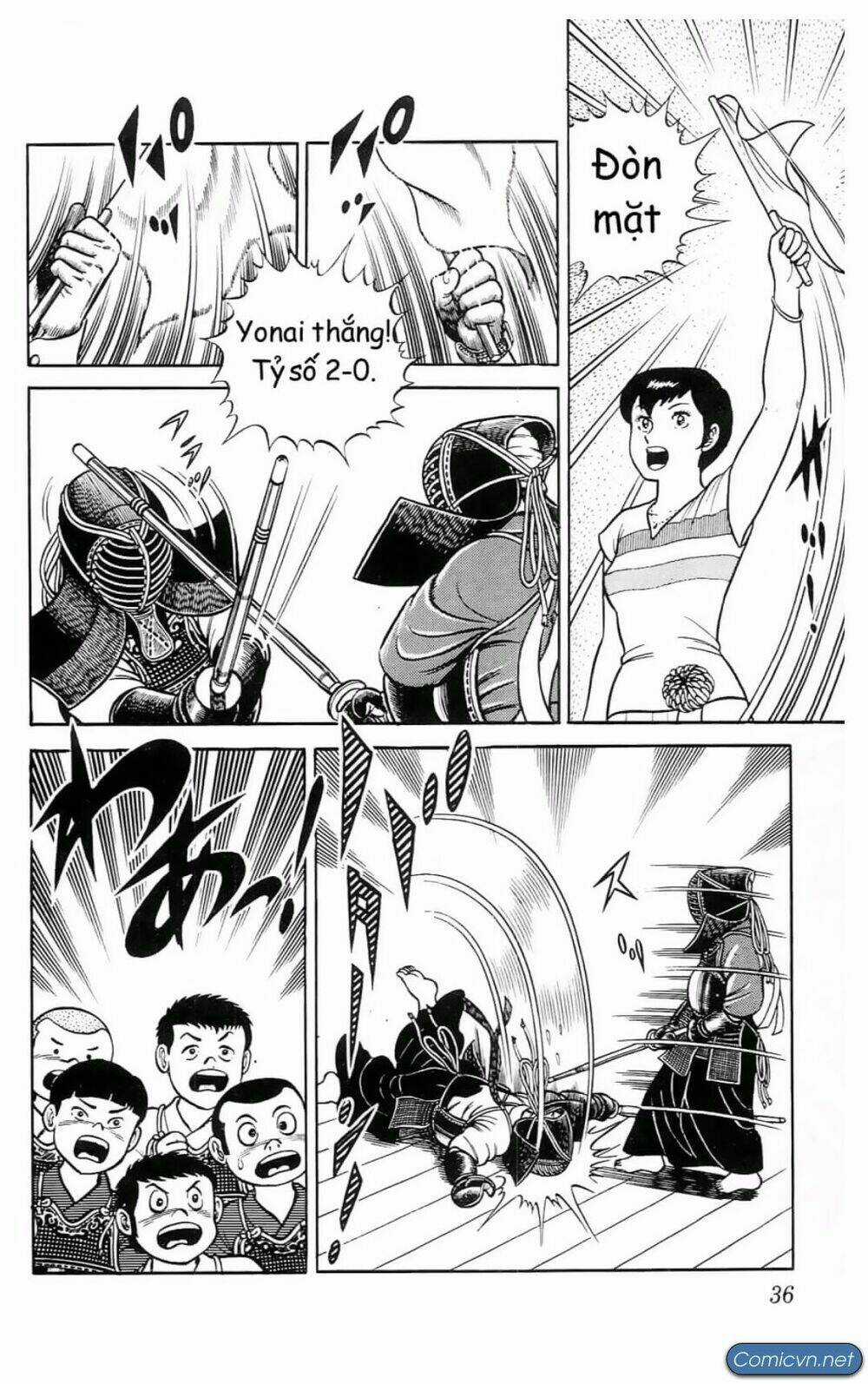 Kiếm Sĩ Musashi Chapter 10 trang 11