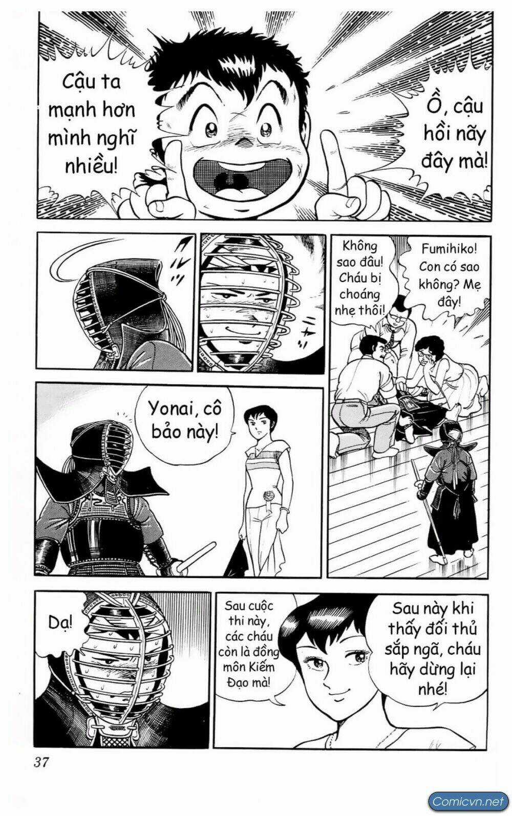 Kiếm Sĩ Musashi Chapter 10 trang 12