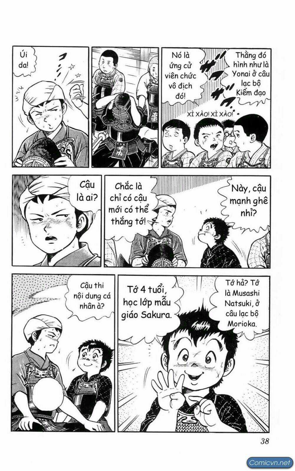 Kiếm Sĩ Musashi Chapter 10 trang 13