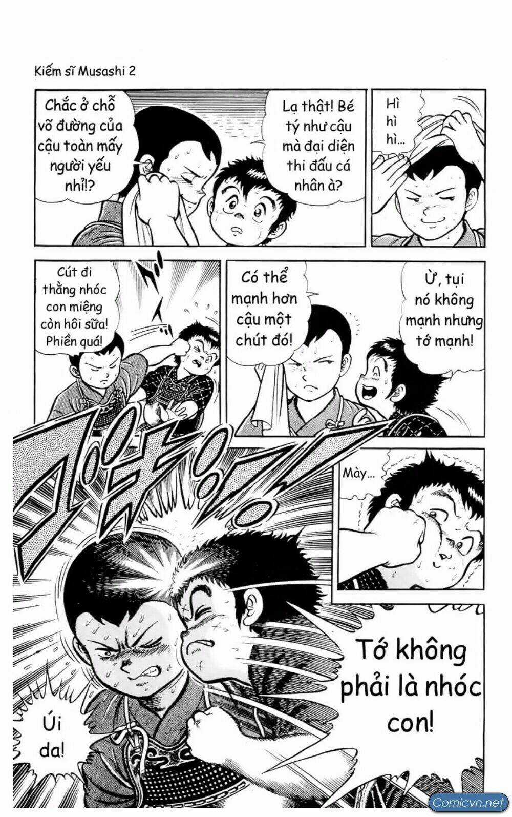 Kiếm Sĩ Musashi Chapter 10 trang 14