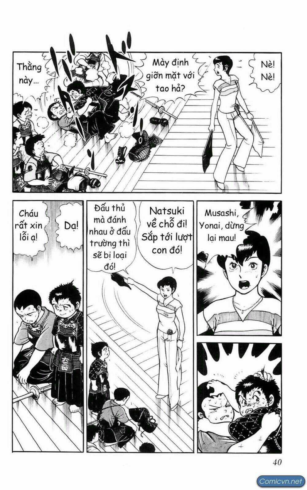 Kiếm Sĩ Musashi Chapter 10 trang 15