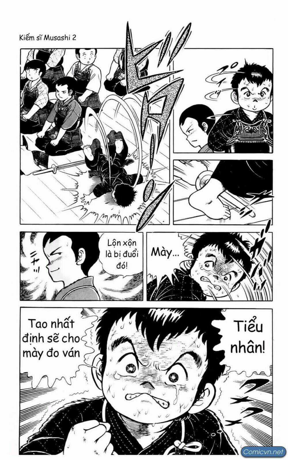 Kiếm Sĩ Musashi Chapter 10 trang 16