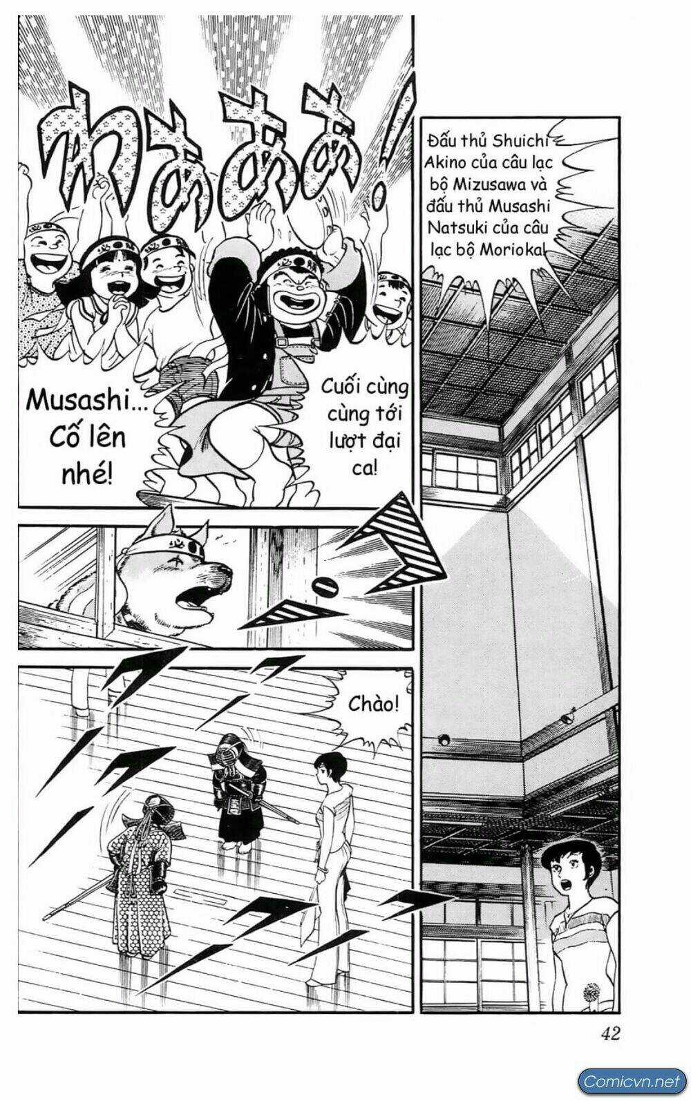 Kiếm Sĩ Musashi Chapter 10 trang 17