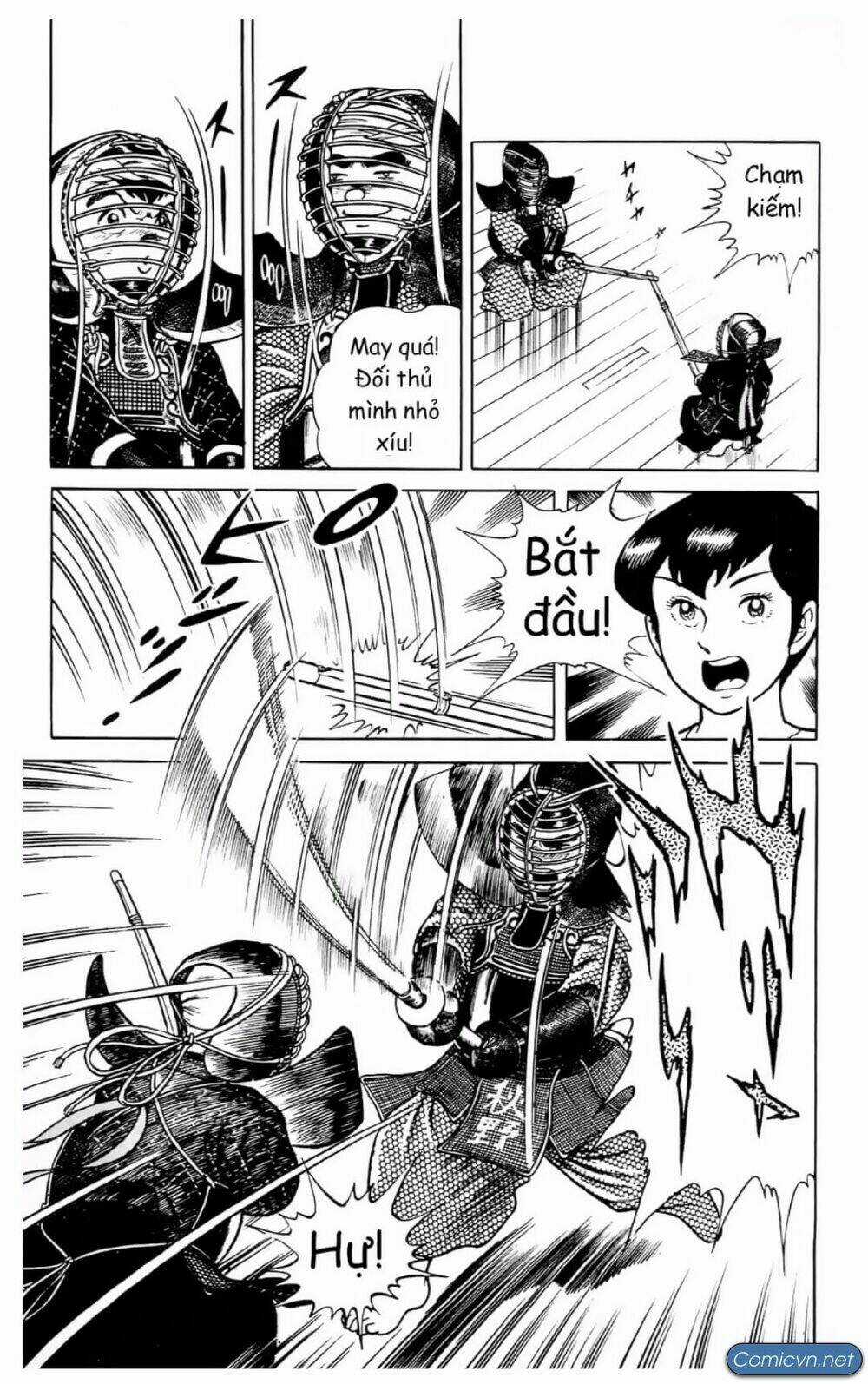 Kiếm Sĩ Musashi Chapter 10 trang 18