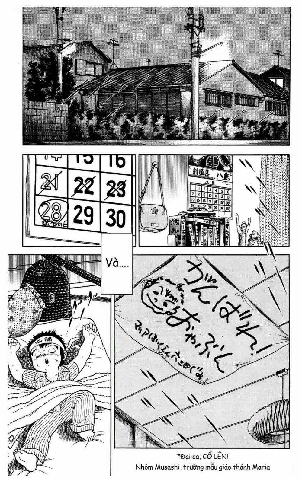 Kiếm Sĩ Musashi Chapter 10 trang 2