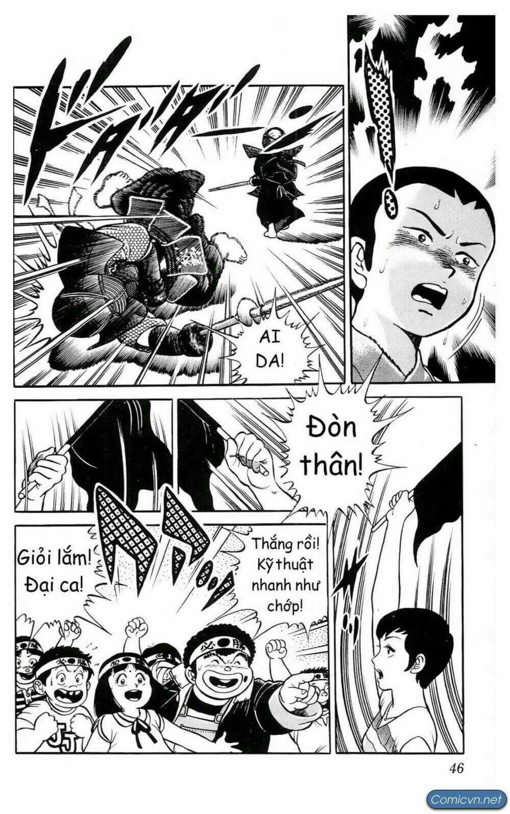 Kiếm Sĩ Musashi Chapter 10 trang 21