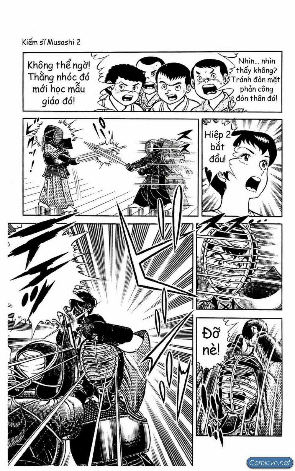Kiếm Sĩ Musashi Chapter 10 trang 22